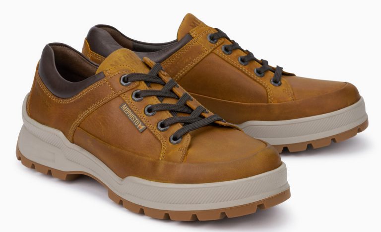Mephisto IACOMO Heren Veterschoen - Bruin